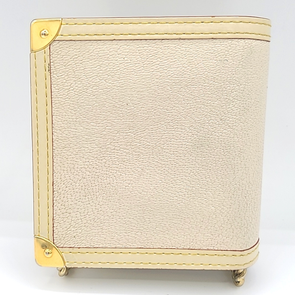 Louis Vuitton - Suhali Leather compact zip wallet - Picture 2 of 16